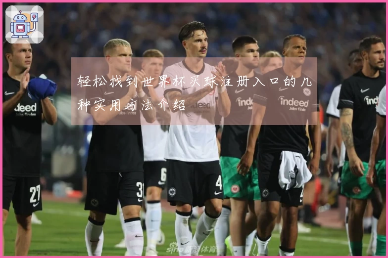 轻松找到世界杯买球注册入口的几种实用方法介绍