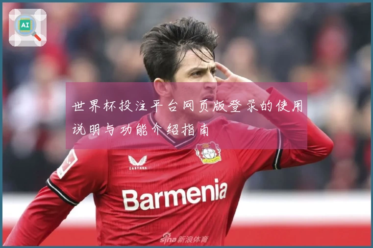 世界杯投注平台网页版登录的使用说明与功能介绍指南