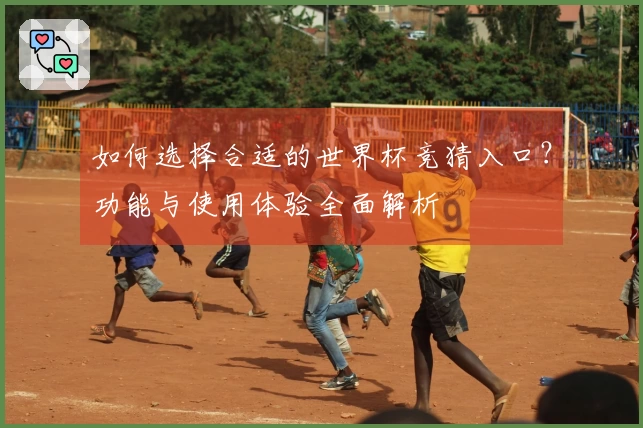 如何选择合适的世界杯竞猜入口？功能与使用体验全面解析