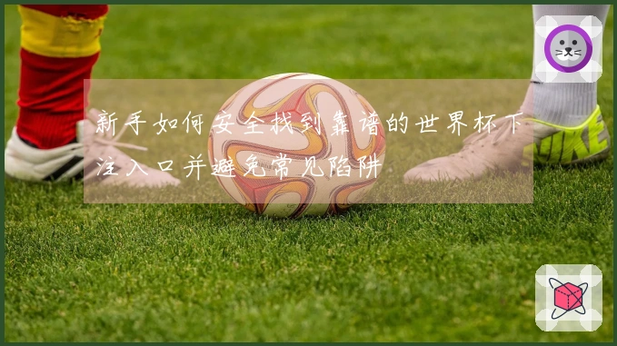 新手如何安全找到靠谱的世界杯下注入口并避免常见陷阱