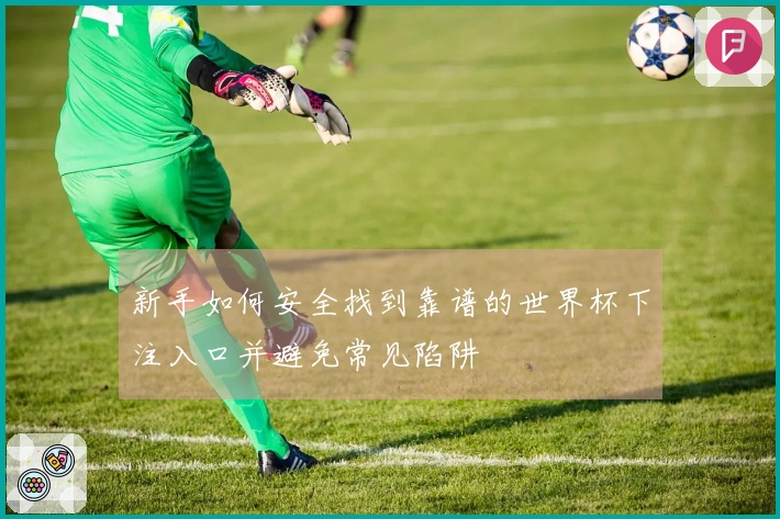 新手如何安全找到靠谱的世界杯下注入口并避免常见陷阱